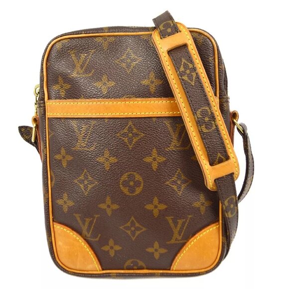 LOUIS VUITTON DANUBE CROSSBODY SHOULDER BAG MONOGRAM - Picture 1 of 8